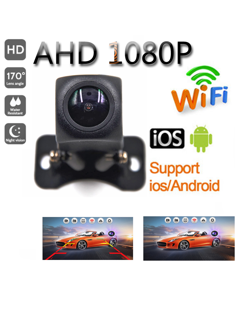 Compact Camera Mirrorless - Car Rear View Camera WIFI 170