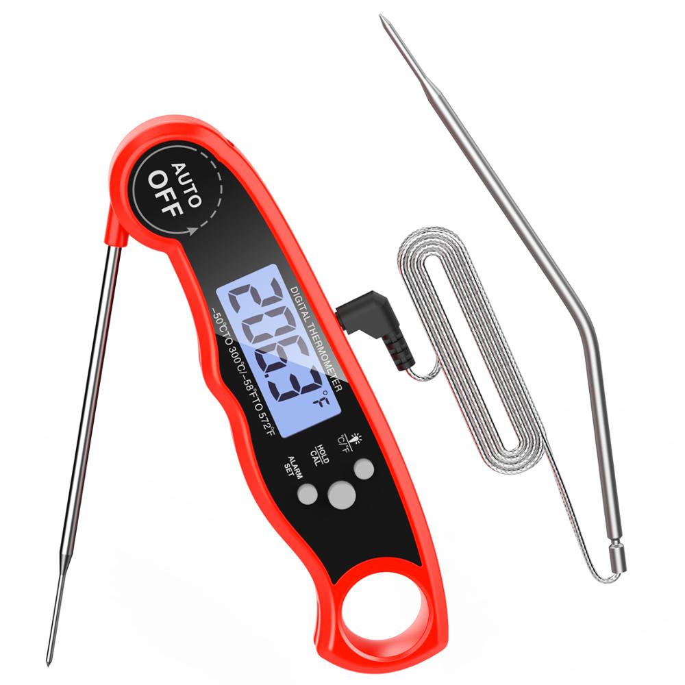 Kitchen Electronics Gadgets - ORIA Food Thermometer Digital Kitchen BBQ