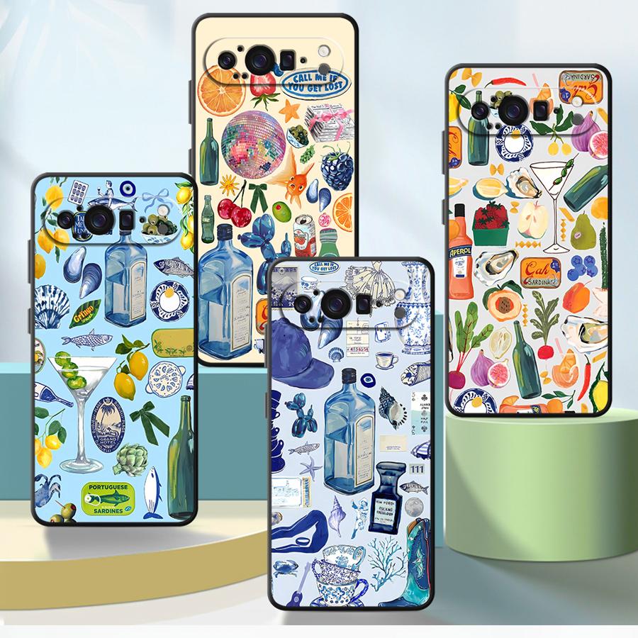 Google Pixel 9 Pro - Seaside Scenery Funda Phone Cover Case