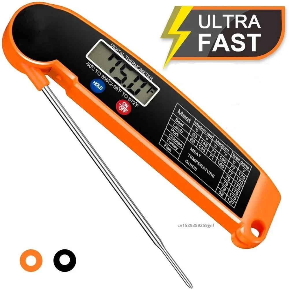Kitchen Electronics Gadgets - Digital Kitchen Food Thermometer For Meat