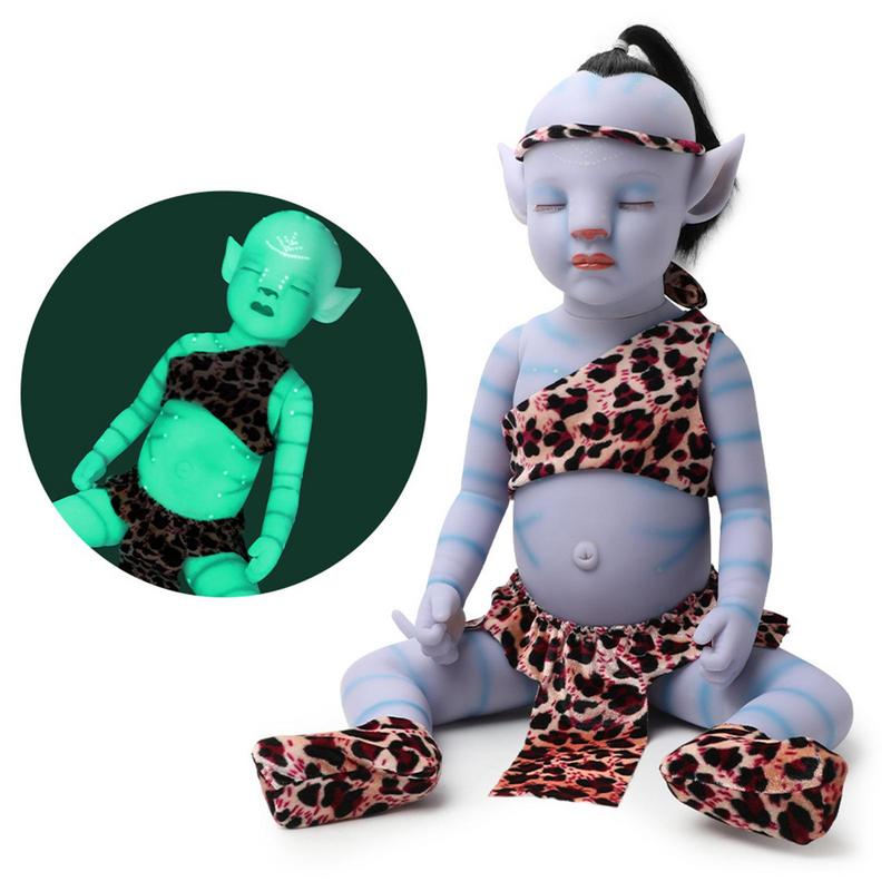New Gadgets Electronic - New Luminous Avatar Reborn Doll Kids