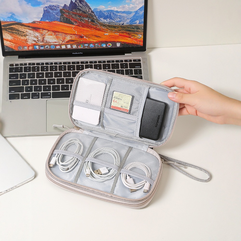 Electronics Gadgets Store - Digital Accessories Storage Bag Digital Cable