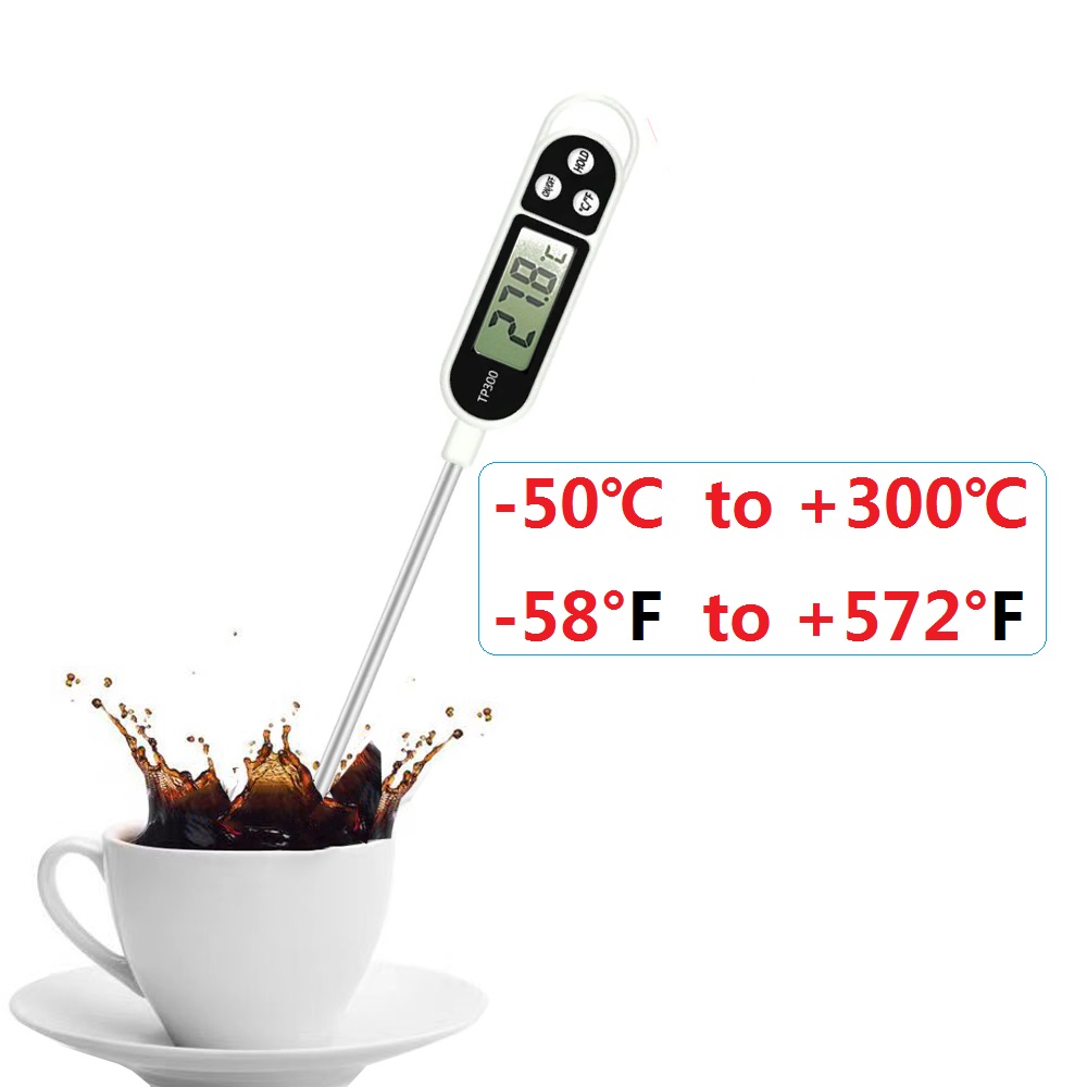 Kitchen Electronics Gadgets - Milk Beer Coffee Thermometer TP300 Digital