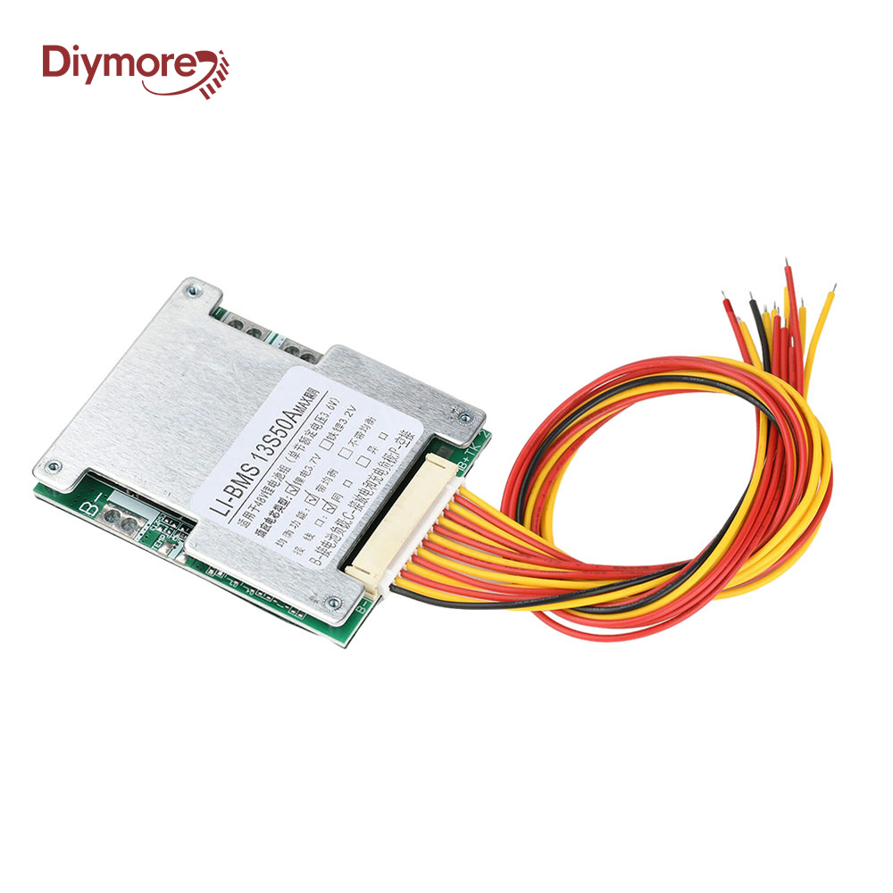 New Gadgets Electronic - BMS 13S 48V 50A 18650 Li-ion