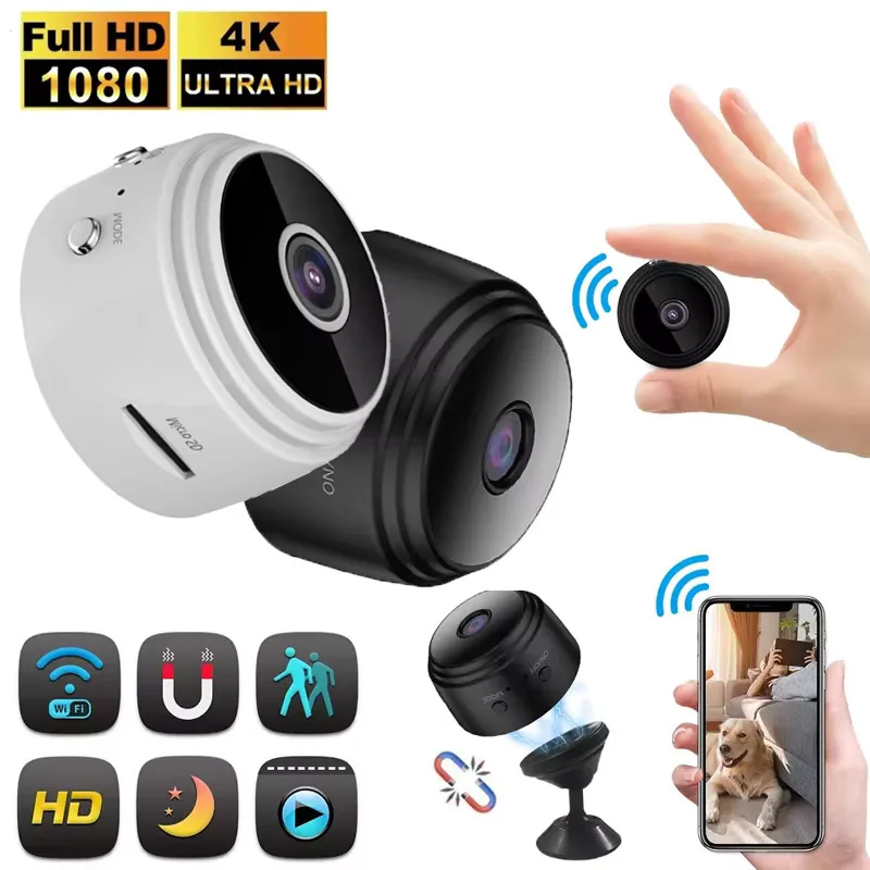 A9 Mini WiFi Camera Remote Wir - Compact Camera Mirrorless 评论和价格