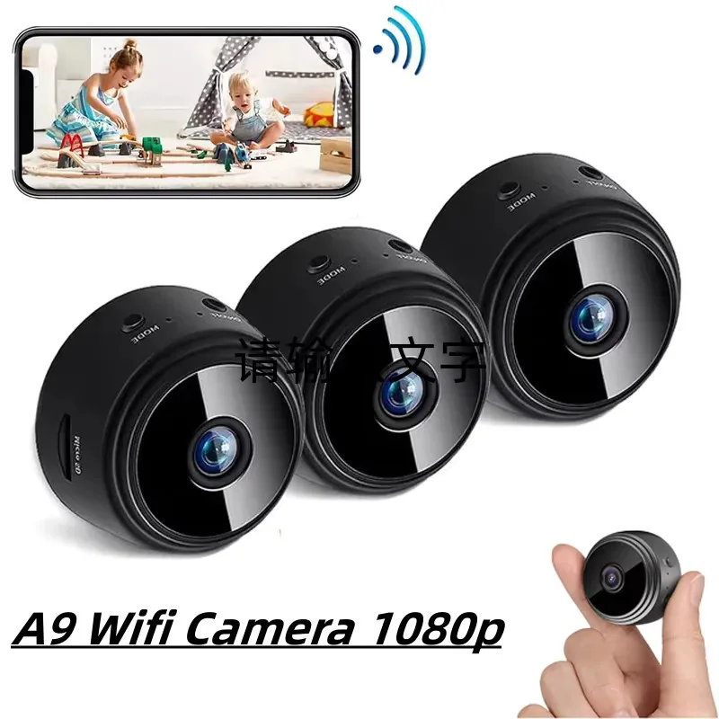 A9 Mini WiFi Camera Remote Wir - Compact Camera Mirrorless 评论和价格