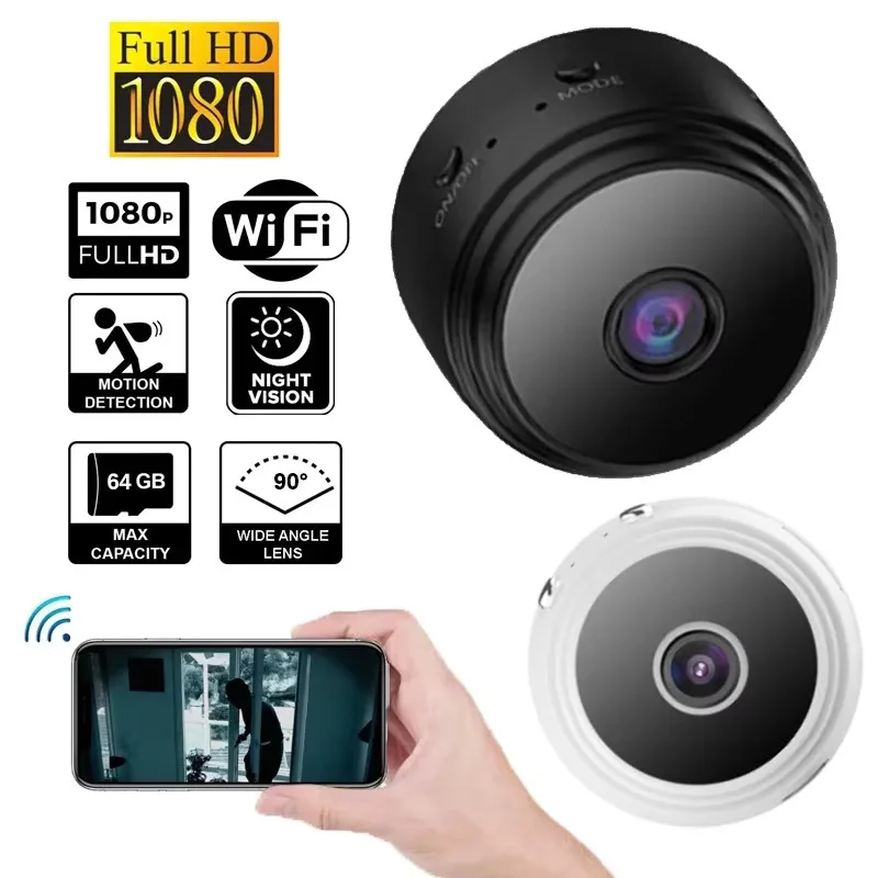 A9 Mini WiFi Camera Remote Wir - Compact Camera Mirrorless 评论和价格