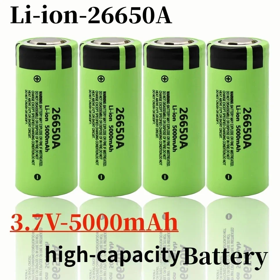 2026 New 26650A Lithium Batter - New Gadgets Electronic 评论和价格