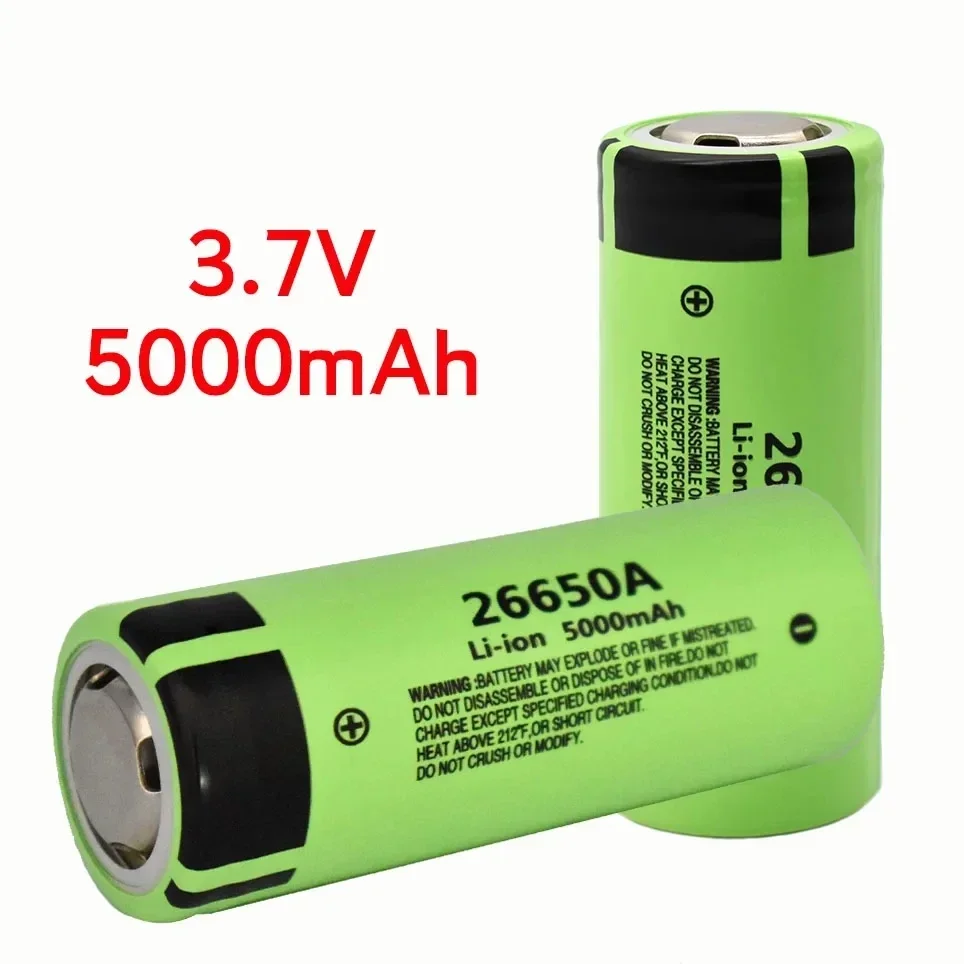 2026 New 26650A Lithium Batter - New Gadgets Electronic 评论和价格