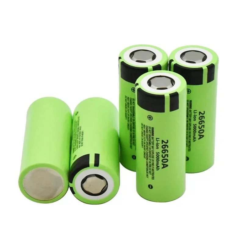 2026 New 26650A Lithium Batter - New Gadgets Electronic 评论和价格