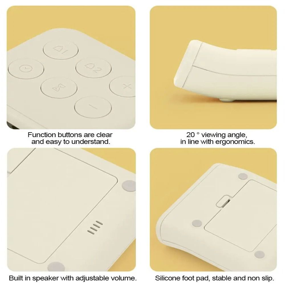 Gifts Creative Small Alarm Clo - Kitchen Electronics Gadgets 评论和价格
