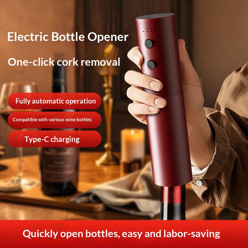 Electric Wine Bottle Opener Re - Kitchen Electronics Gadgets 评论和价格