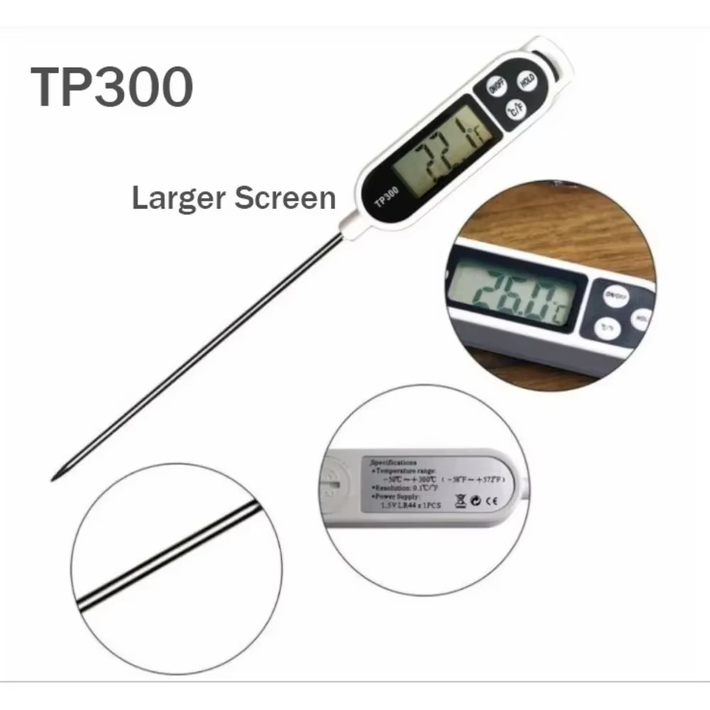 Food Thermometer TP300 Digital - Kitchen Electronics Gadgets 评论和价格
