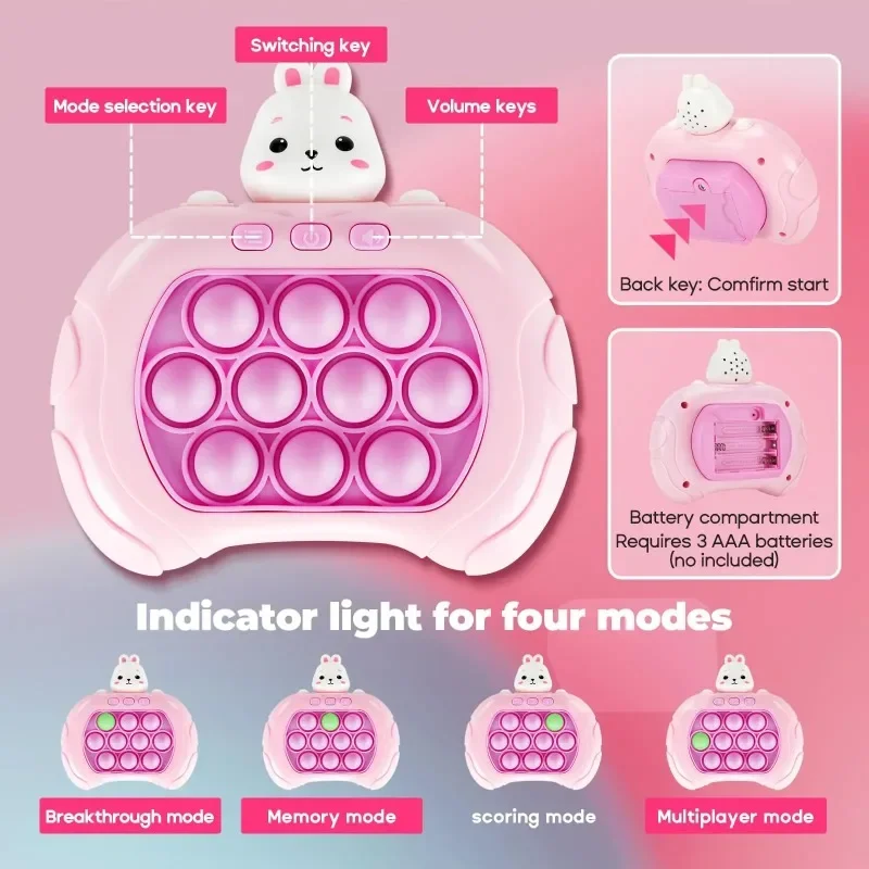 NEW Bubbles Game Machine Kids  - New Gadgets Electronic 评论和价格