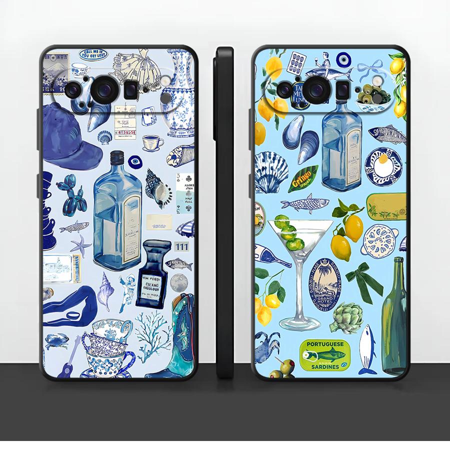 Seaside Scenery Funda Phone Co - Google Pixel 9 Pro 评论和价格