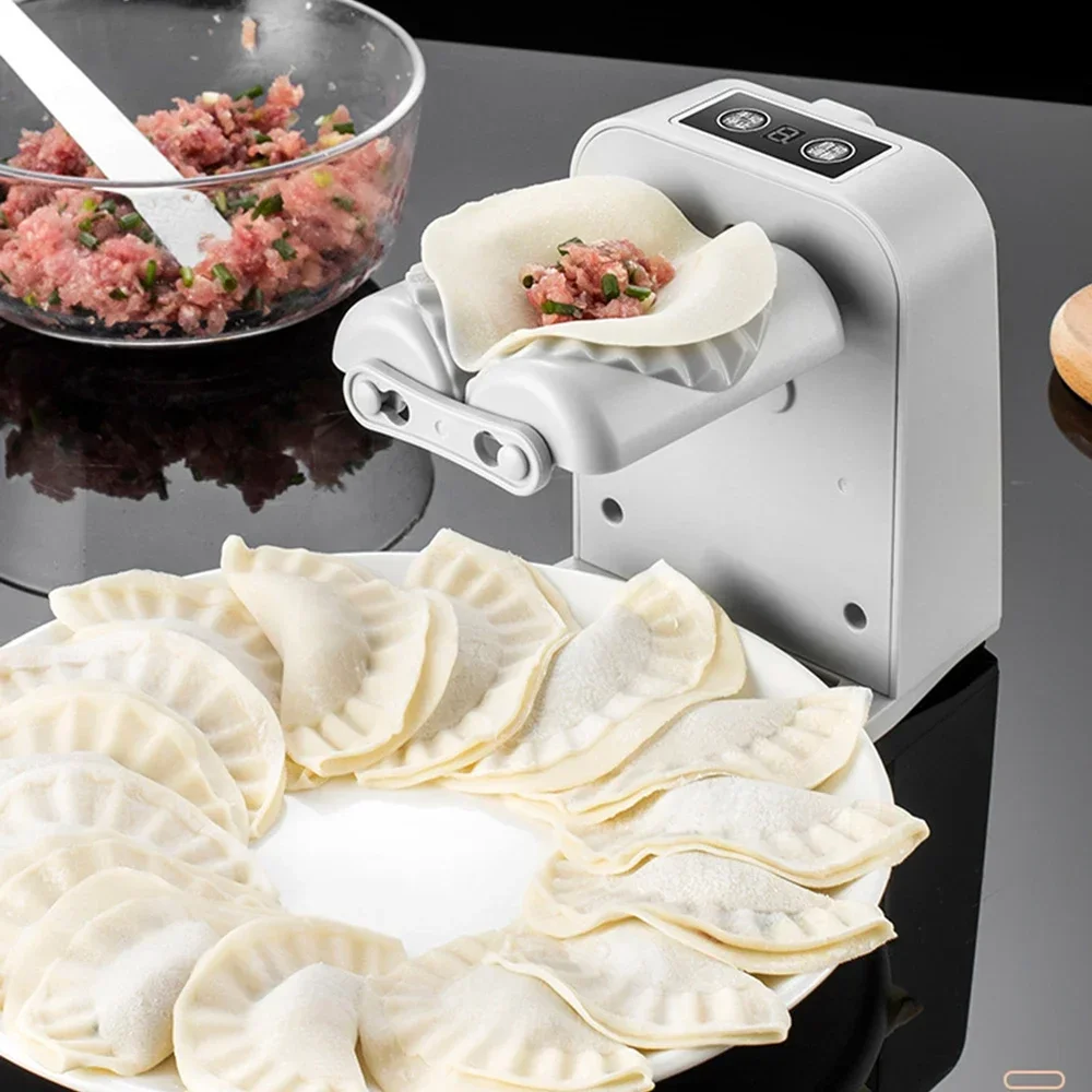 Automatic Electric Dumpling Ma - Kitchen Electronics Gadgets 评论和价格