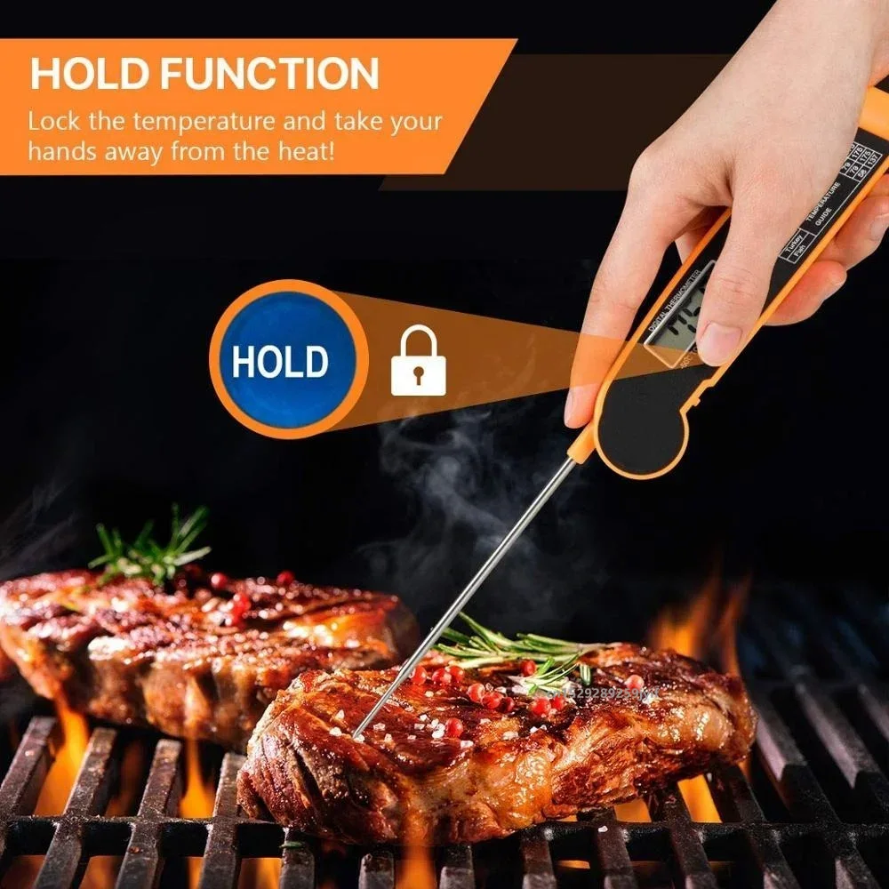Digital Kitchen Food Thermomet - Kitchen Electronics Gadgets 评论和价格