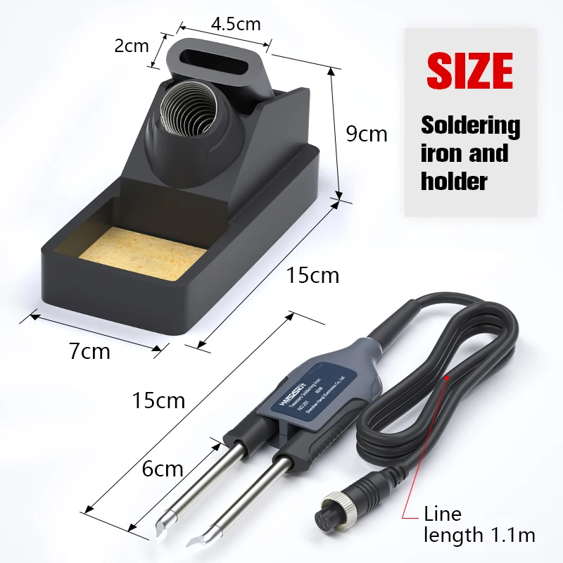 T12 Soldering Station Tweezers - Useful Electronic Gadgets 评论和价格