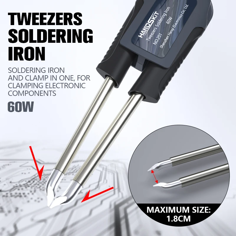 T12 Soldering Station Tweezers - Useful Electronic Gadgets 评论和价格