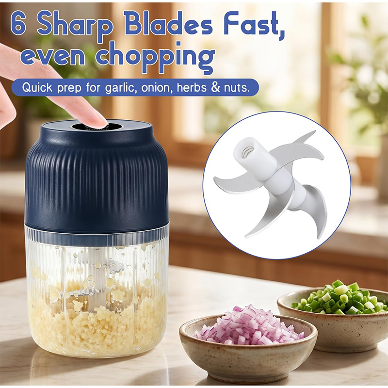 2026 New Cordless Mini Food Ch - Kitchen Electronics Gadgets 评论和价格