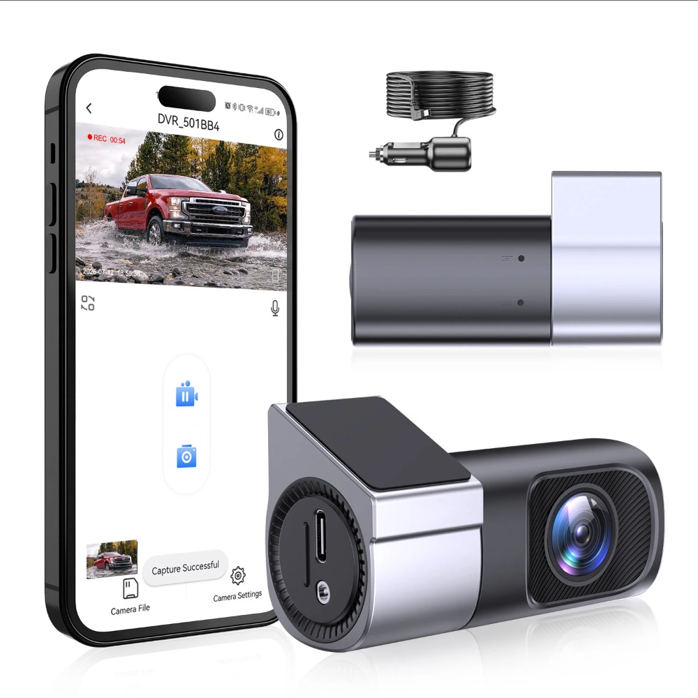 1080P Ultra HD Mini Dash Cam C - Panoramic Dash Cam 360 评论和价格