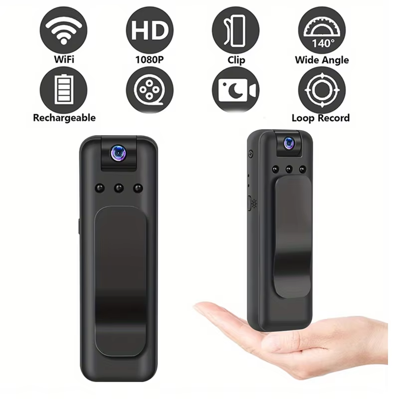 1080P HD mini camera pen porta - Compact Camera Mirrorless 评论和价格