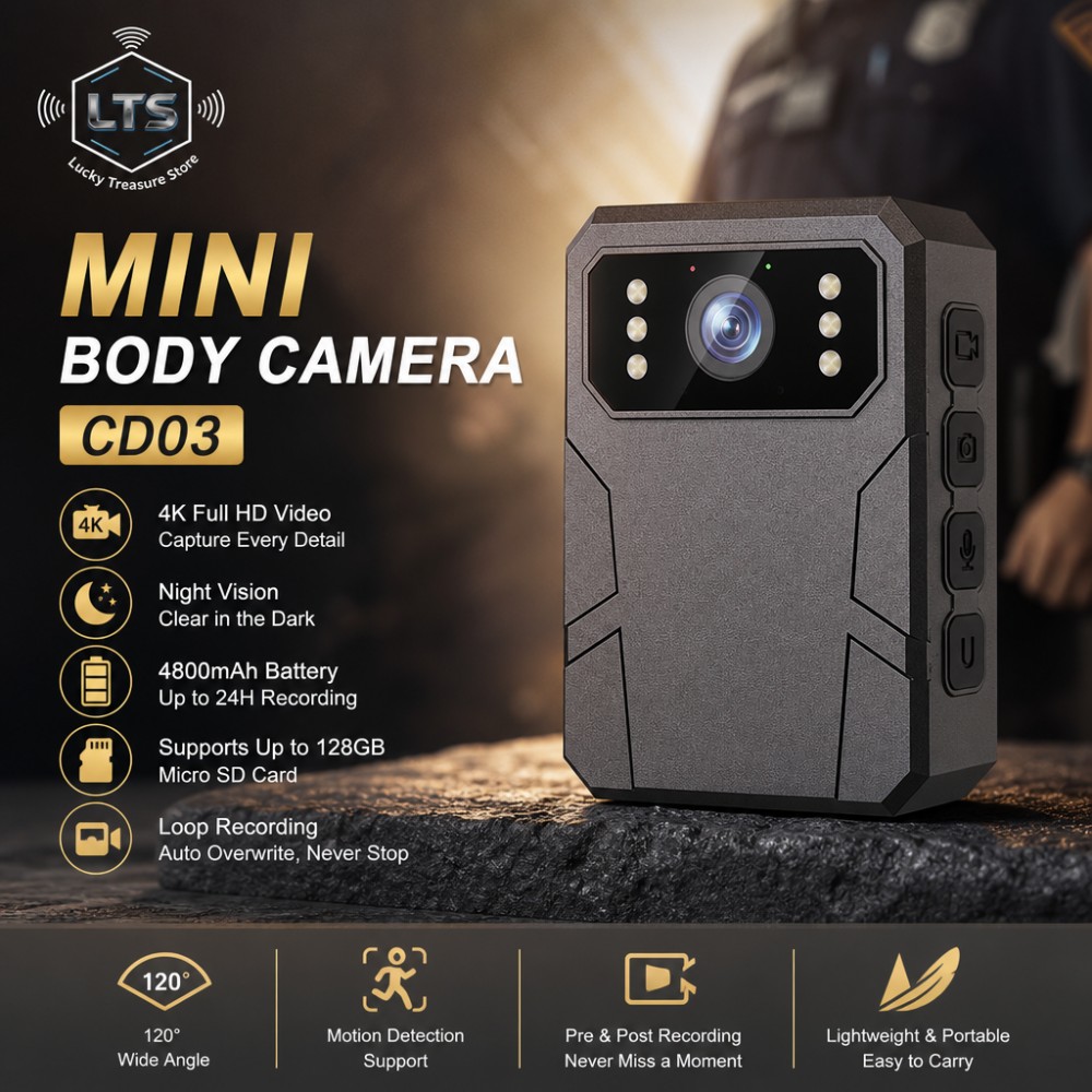 Police Body Camera 1080P DVR V - Compact Camera Mirrorless 评论和价格