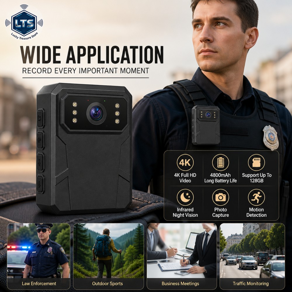 Police Body Camera 1080P DVR V - Compact Camera Mirrorless 评论和价格