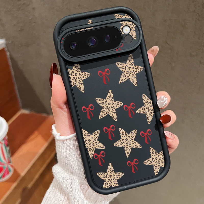Colored Stars Pattern TPU Phon - Google Pixel 9 Pro 评论和价格