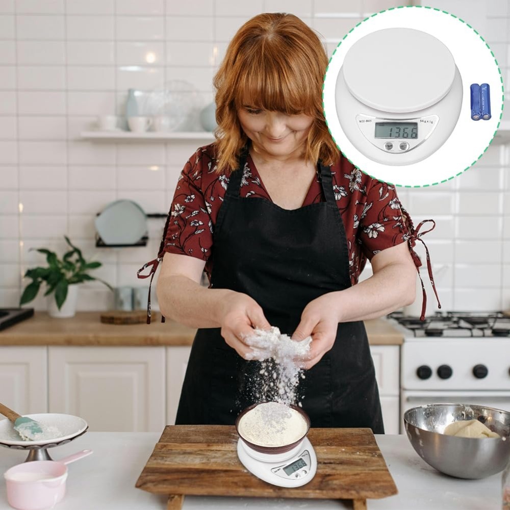 5Kg Digital Kitchen Scale Mult - Kitchen Electronics Gadgets 评论和价格