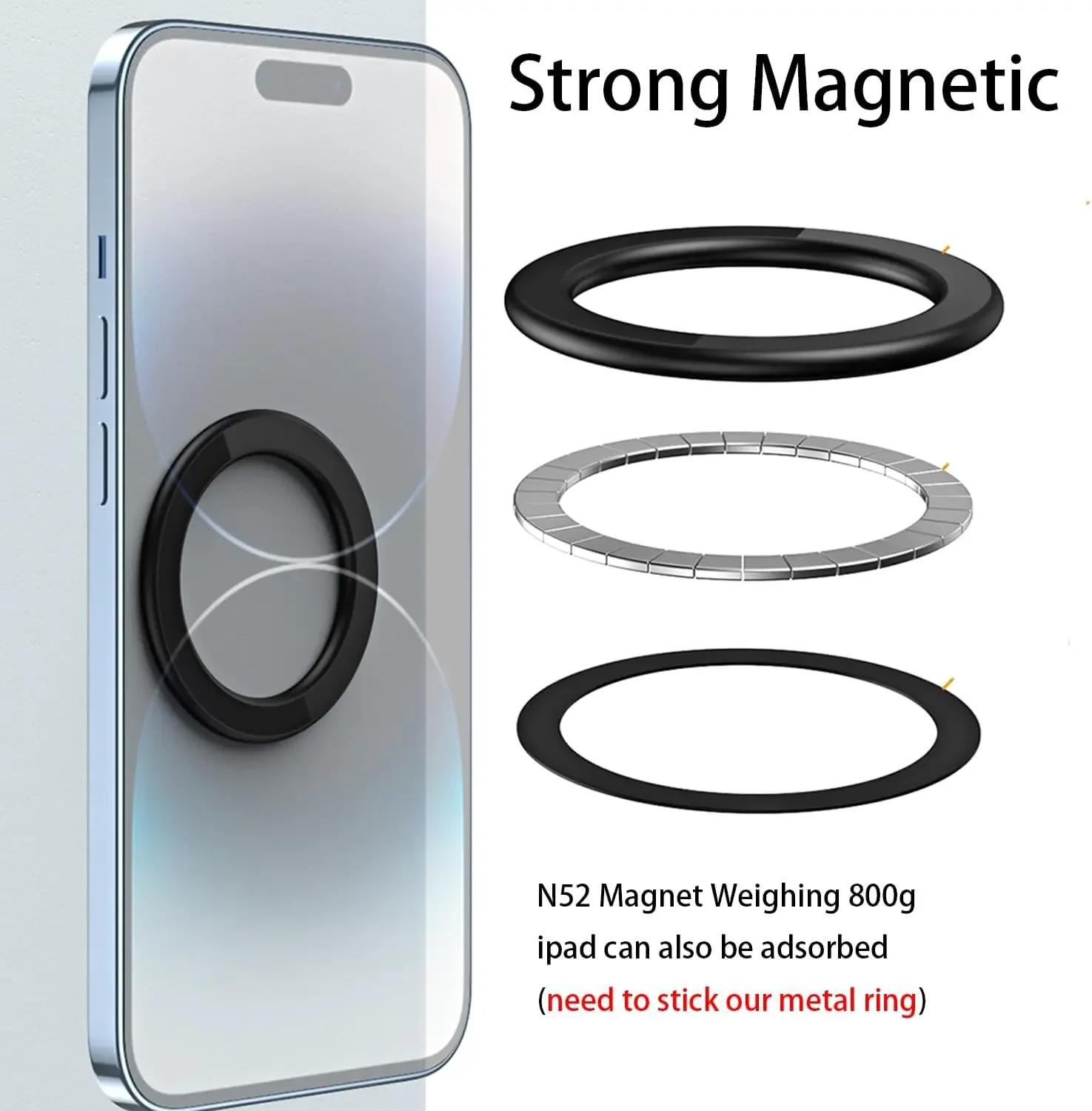 For MagSafe Magnetic Ring Hold - Useful Electronic Gadgets 评论和价格