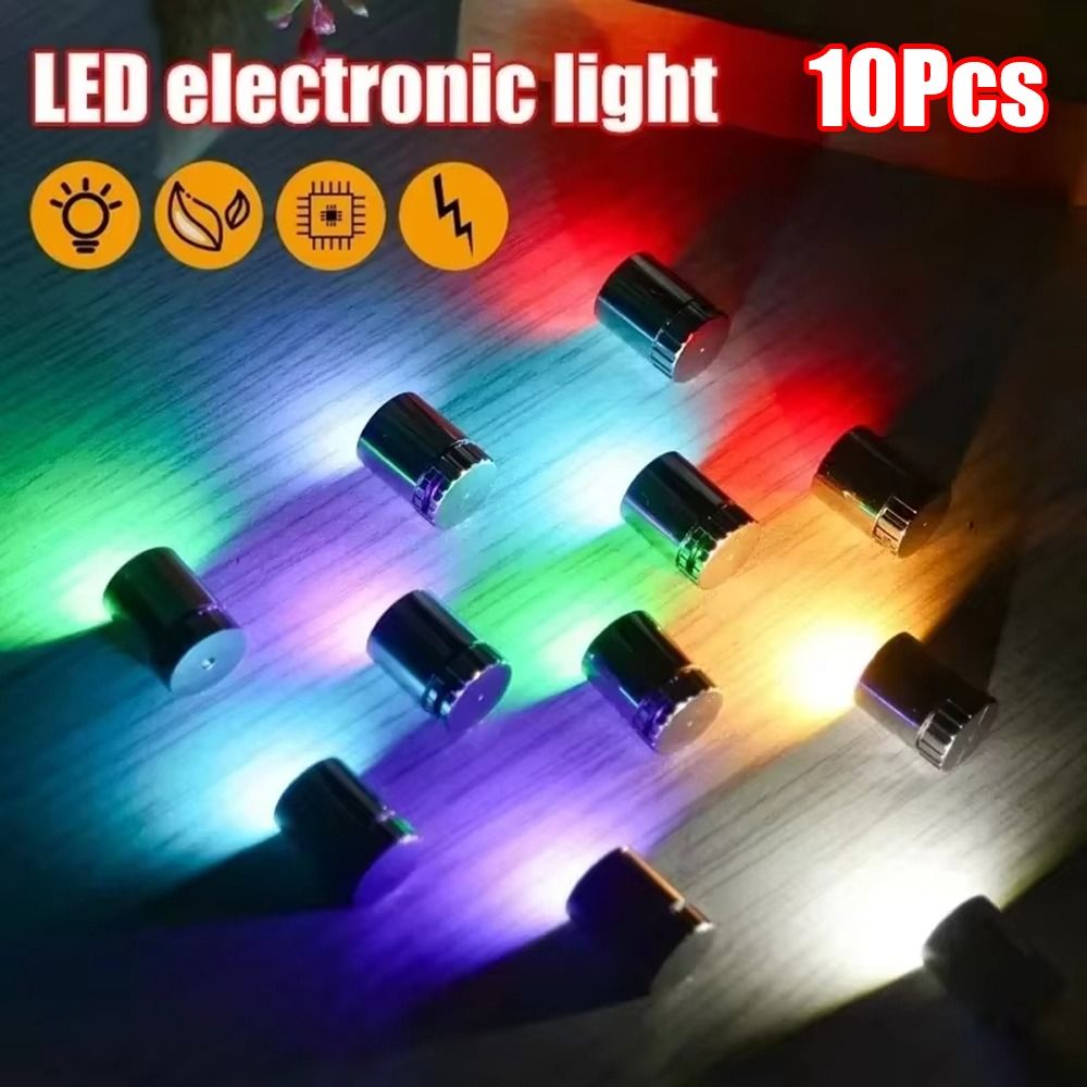 10Pcs New Small Mini LED Light - New Gadgets Electronic 评论和价格