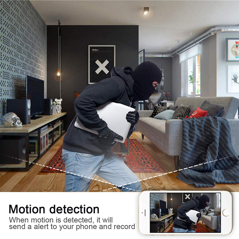 Full HD 1080P Alarm Clock Mini - Compact Camera Mirrorless 评论和价格