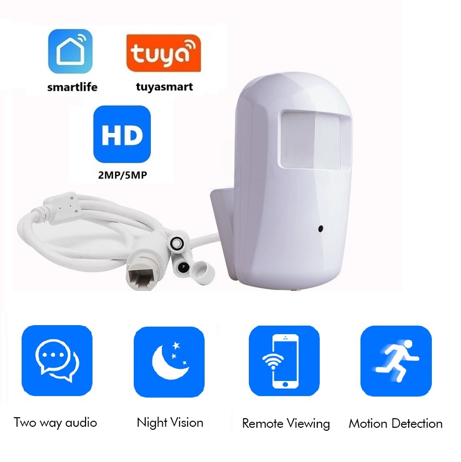 2MP 5MP Tuya Mini WiFi IP Came - Compact Camera Mirrorless 评论和价格