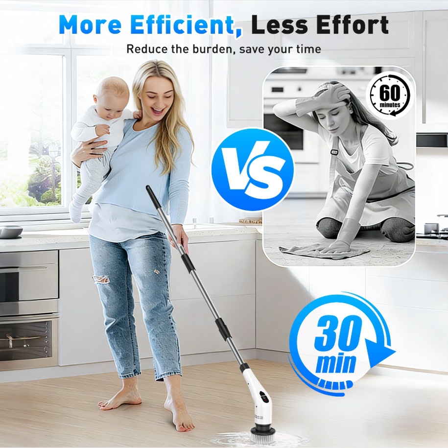 TINSOL 12 in 1 Electric Cleani - Kitchen Electronics Gadgets 评论和价格