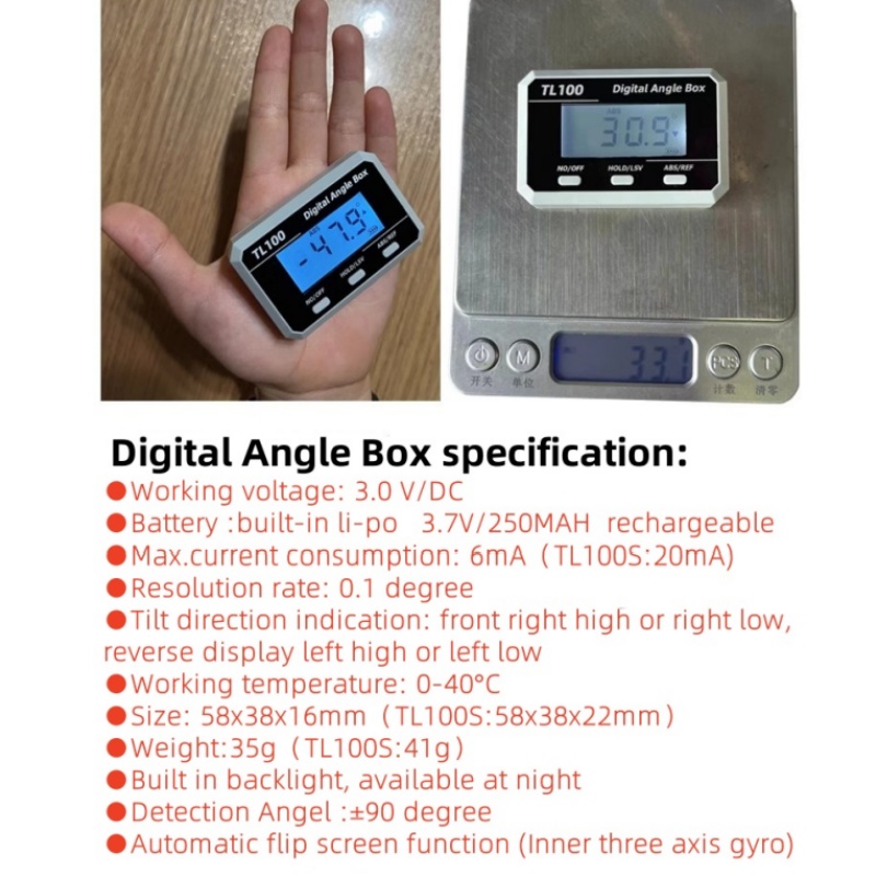 Horizontal Angle Meter Protrac - Useful Electronic Gadgets 评论和价格