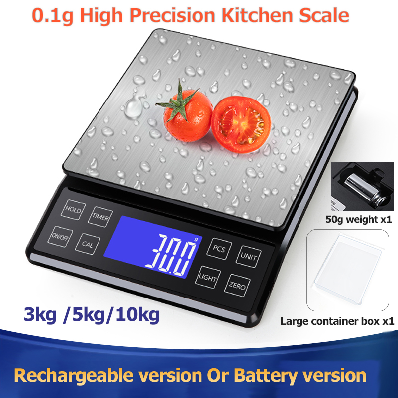 Digital Kitchen Scale 0.1g Hig - Kitchen Electronics Gadgets 评论和价格