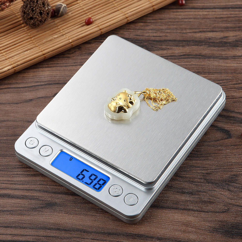 LCD Digital Jewelry Scale 3kg  - Kitchen Electronics Gadgets 评论和价格
