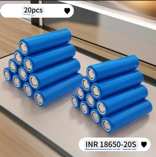High-Capacity 18650 Lithium Ba - New Gadgets Electronic 评论和价格