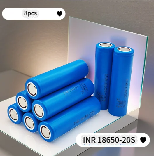 High-Capacity 18650 Lithium Ba - New Gadgets Electronic 评论和价格