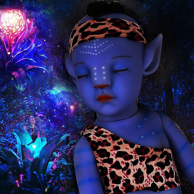 New Luminous Avatar Reborn Dol - New Gadgets Electronic 评论和价格