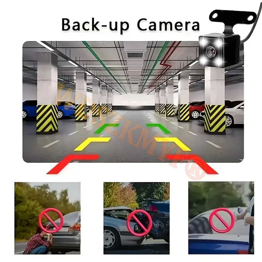 360° Car Camera 3/4Lens 1080P  - Panoramic Dash Cam 360 评论和价格
