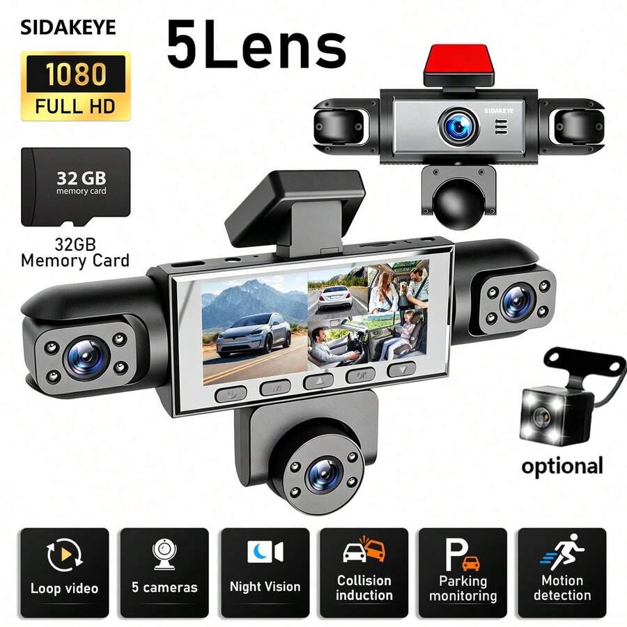 SKYWORTH SIDAKEYE 360° Panoram - Panoramic Dash Cam 360 评论和价格