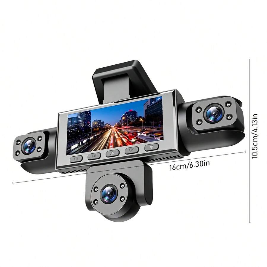 SKYWORTH SIDAKEYE 360° Panoram - Panoramic Dash Cam 360 评论和价格