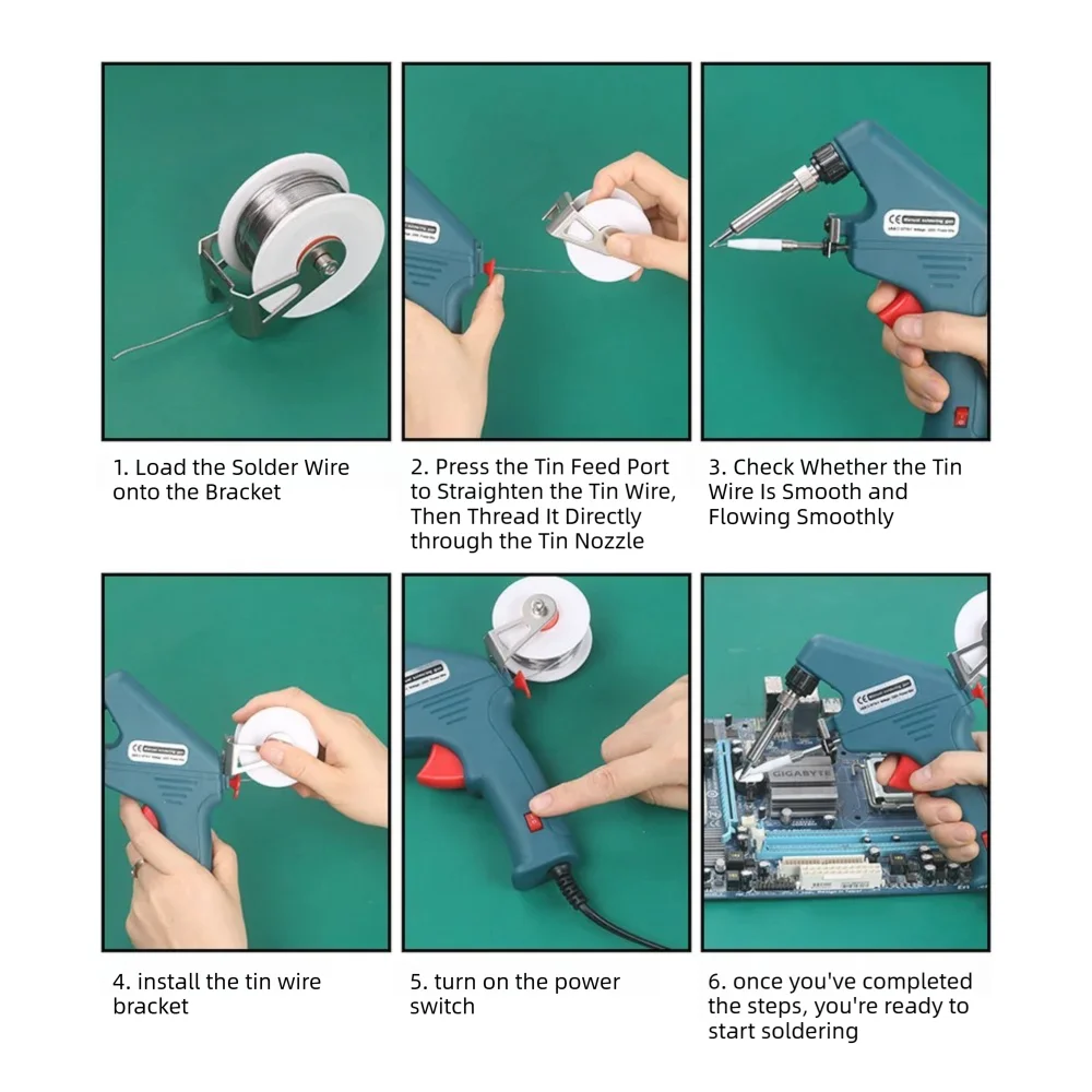 Adjustable Temperature Solderi - Useful Electronic Gadgets 评论和价格