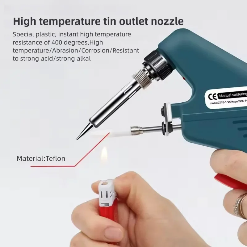Adjustable Temperature Solderi - Useful Electronic Gadgets 评论和价格