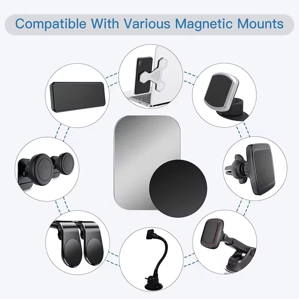 Thin Magnetic Metal Plate For  - Useful Electronic Gadgets 评论和价格