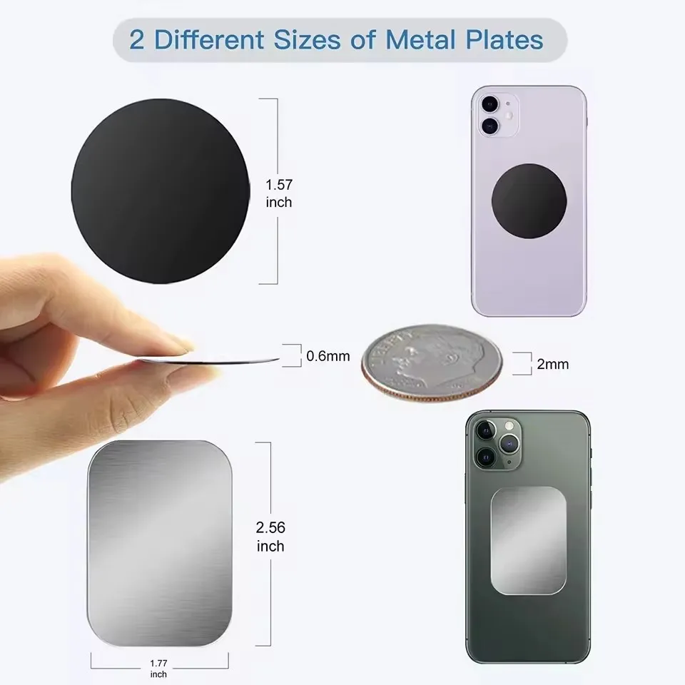 Thin Magnetic Metal Plate For  - Useful Electronic Gadgets 评论和价格