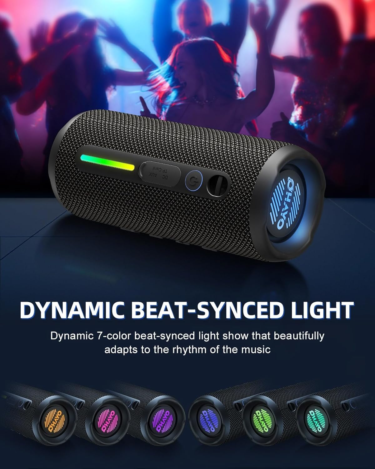 Ohayo S7 Portable Waterpro Blu - New Gadgets Electronic 评论和价格