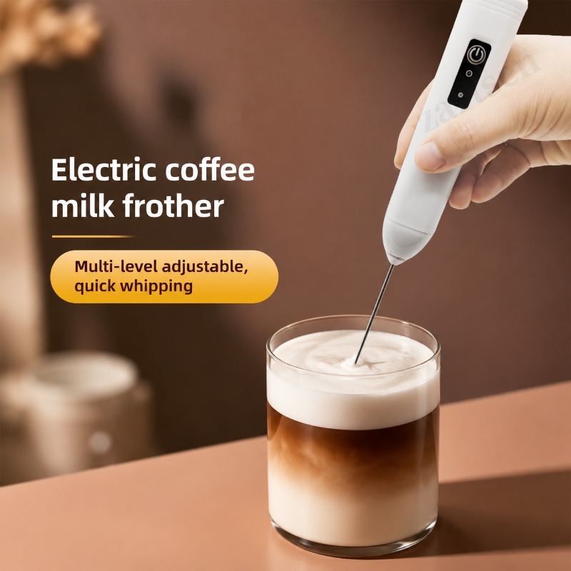Electric Coffee Milk Foaming M - Kitchen Electronics Gadgets 评论和价格